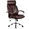 Офисное кресло Metta LK-13 (Цвет обивки:Коричневый) - фото 26544