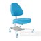 Подростковое кресло для дома FunDesk Ottimo (Цвет обивки:Голубой, Цвет каркаса:Белый) - фото 26587
