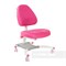 Подростковое кресло для дома FunDesk Ottimo (Цвет обивки:Розовый, Цвет каркаса:Белый) - фото 26602
