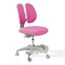 Подростковое кресло для дома FunDesk Primo (Цвет обивки:Розовый, Цвет каркаса:Серый) - фото 26658