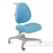 Подростковое кресло для дома FunDesk Bello I (Цвет обивки:Голубой, Цвет каркаса:Серый) - фото 26672