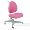 Подростковое кресло для дома FunDesk Bello I (Цвет обивки:Розовый, Цвет каркаса:Серый) - фото 26678