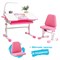 Комплект парта и стул с чехлом Rifforma SET-07 LUX (розовый) - фото 31441