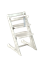 Комплект растущий стул и жесткий ограничитель Конёк Горбунёк Комфорт  (Слоновая кость) - фото 34262