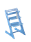 Комплект растущий стул и жесткий ограничитель Конёк Горбунёк Комфорт  (Синий) - фото 34265