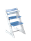 Комплект растущий стул и жесткий ограничитель Конёк Горбунёк Комфорт  ( Бело-синий) - фото 34268