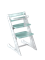Комплект растущий стул и жесткий ограничитель Конёк Горбунёк Комфорт  (Бело-мятный) - фото 34295