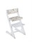 Комплект растущий стул и подушки Конёк Горбунёк Стандарт (Белый, Бабочки) - фото 35832
