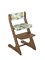 Комплект растущий стул и подушки Конёк Горбунёк Стандарт (Орех, Листья) - фото 35853