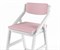 Чехол для стула Робин WOOD (Розовый) - фото 36170