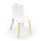 Детский стул Rolti Baby «Облачко» (белый/белый/цветной, массив березы/мдф) - фото 38534