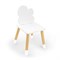 Детский стул Rolti Baby «Облачко» (белый/белый/береза, массив березы/мдф) - фото 38538