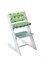 Комплект растущий стул и подушки Конёк Горбунёк Комфорт  (Бело-мятный, Арлекино зима) - фото 39293
