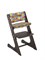 Комплект растущий стул и подушки Конёк Горбунёк Комфорт  (Венге, Арлекино лето) - фото 39353