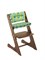 Комплект растущий стул и подушки Конёк Горбунёк Комфорт  (Орех, Арлекино зима) - фото 39419