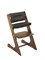 Комплект растущий стул и подушки Конёк Горбунёк Комфорт  (Орех, Шоколад) - фото 39425