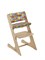 Комплект растущий стул и подушки Конёк Горбунёк Комфорт  (Сандал, Арлекино лето) - фото 39473