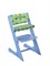 Комплект растущий стул и подушки Конёк Горбунёк Комфорт  (Синий, Арлекино зима) - фото 39495