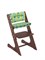 Комплект растущий стул и подушки Конёк Горбунёк Комфорт  (Тик, Арлекино зима) - фото 39507