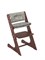 Комплект растущий стул и подушки Конёк Горбунёк Комфорт  (Тик, Арабика) - фото 39512