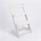 Детский растущий стул ROLTI Eco (Белый, Пропитка текстура дерева) - фото 39716