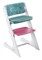 Комплект растущий стул и подушки Конёк Горбунёк Комфорт  (Бело-розовый, Волна) - фото 40216