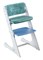 Комплект растущий стул и подушки Конёк Горбунёк Комфорт  (Бело-синий, Волна) - фото 40220