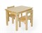 Детский комплект стол прямоугольный и ДВА стула Rolti Kids (Лак) 3-8 лет - фото 43154